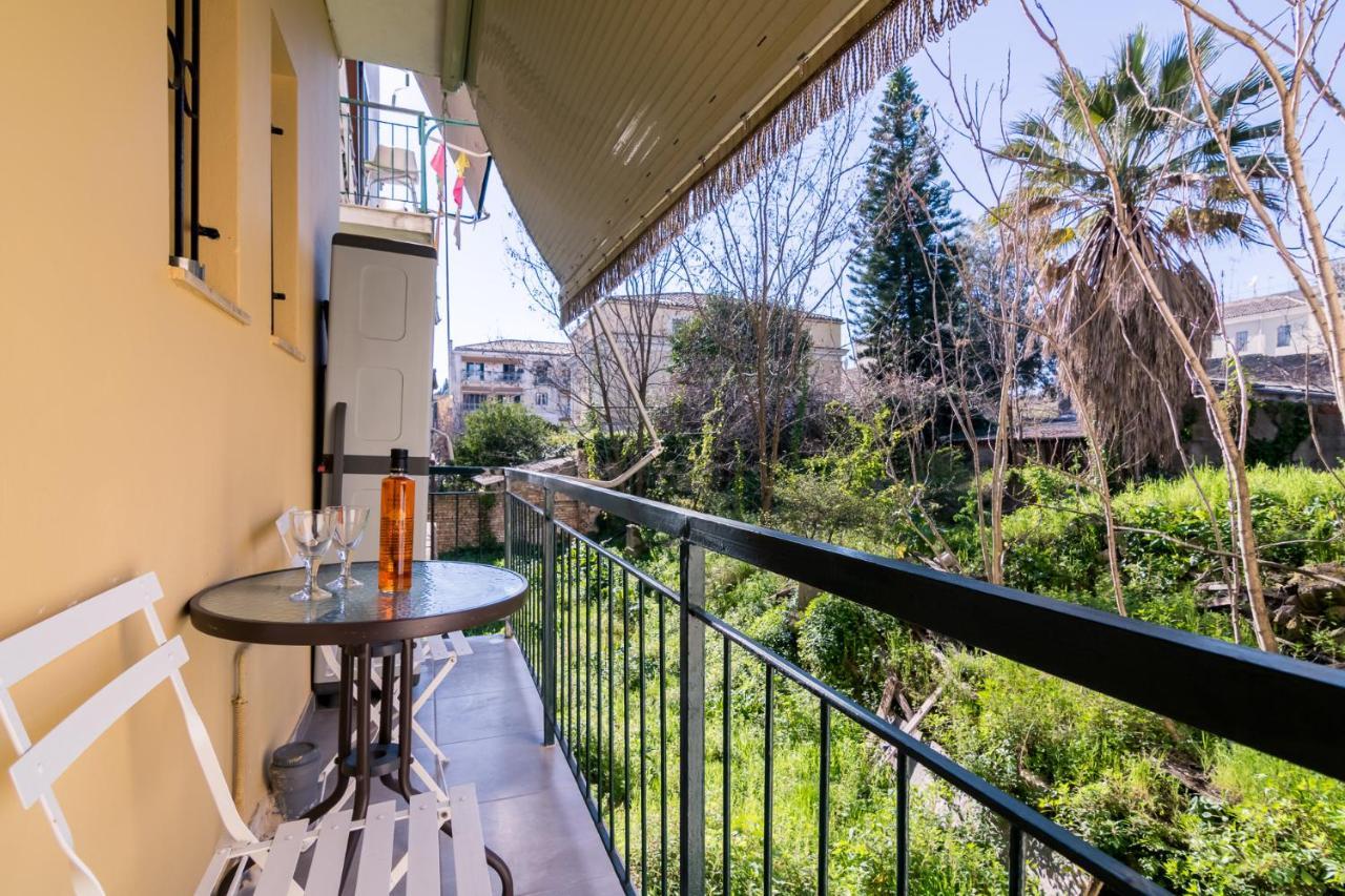 Chris Corfu Town Center Apartment Kültér fotó